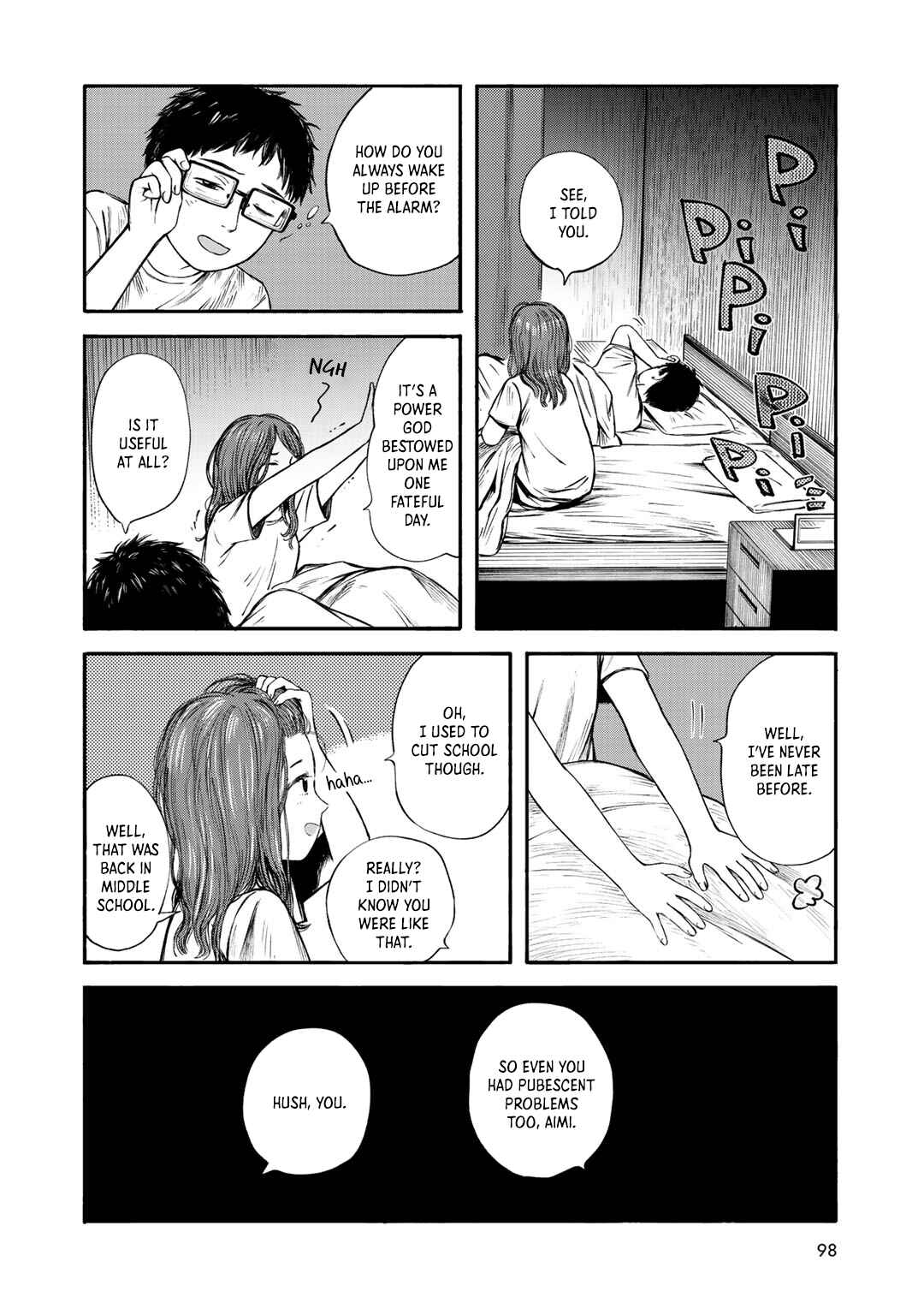 Page 4 Chapter 31 Wakusei Closet