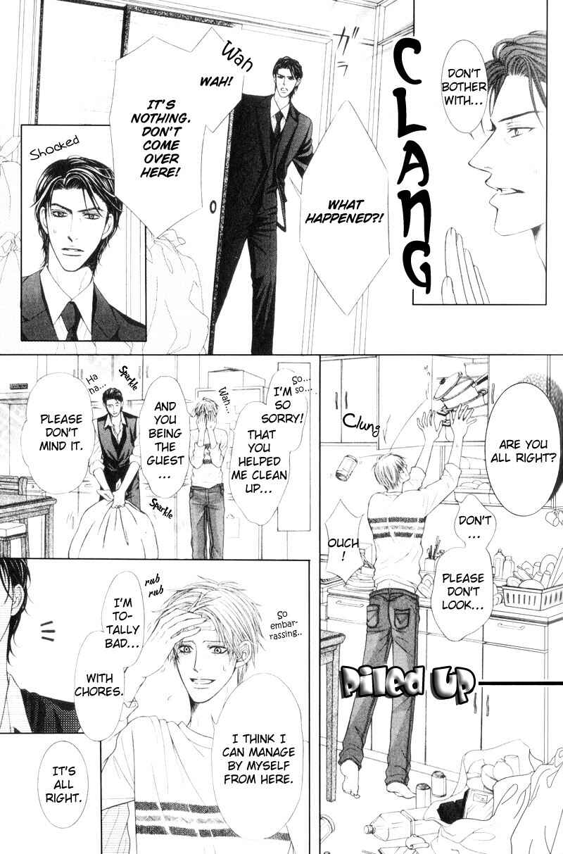 Page 11 Chapter 3 Senaka kara Daite