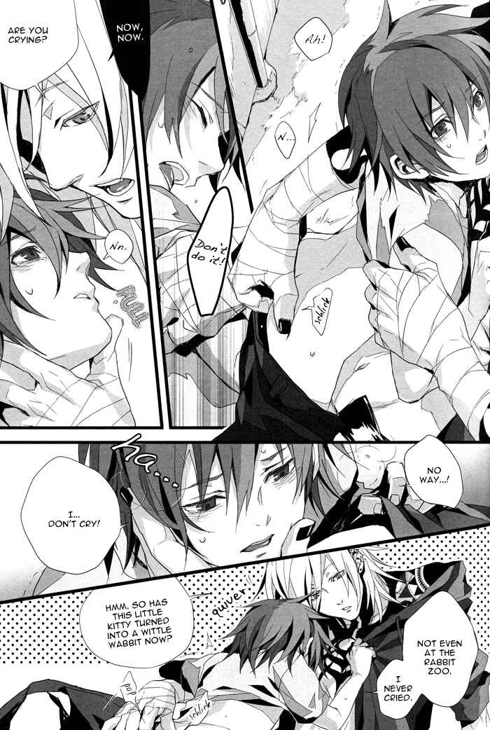 Page 12 Chapter Unknown_aed6 Togainu no Chi - Konnichiwa, Koneko-chan (Doujinshi)