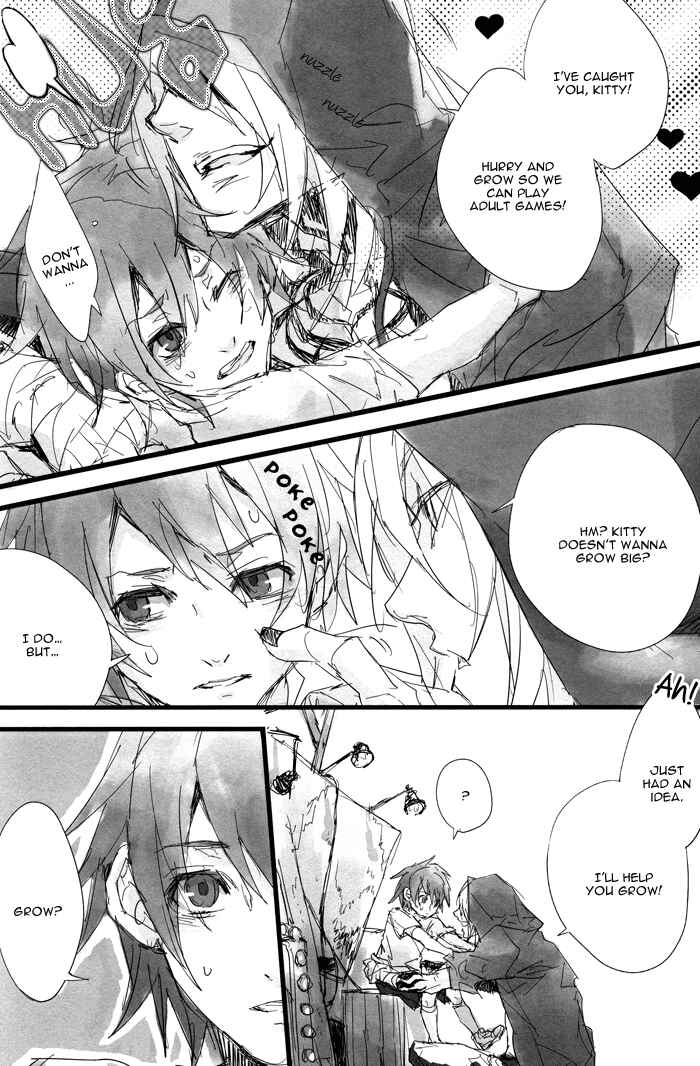 Page 23 Chapter Unknown_aed6 Togainu no Chi - Konnichiwa, Koneko-chan (Doujinshi)