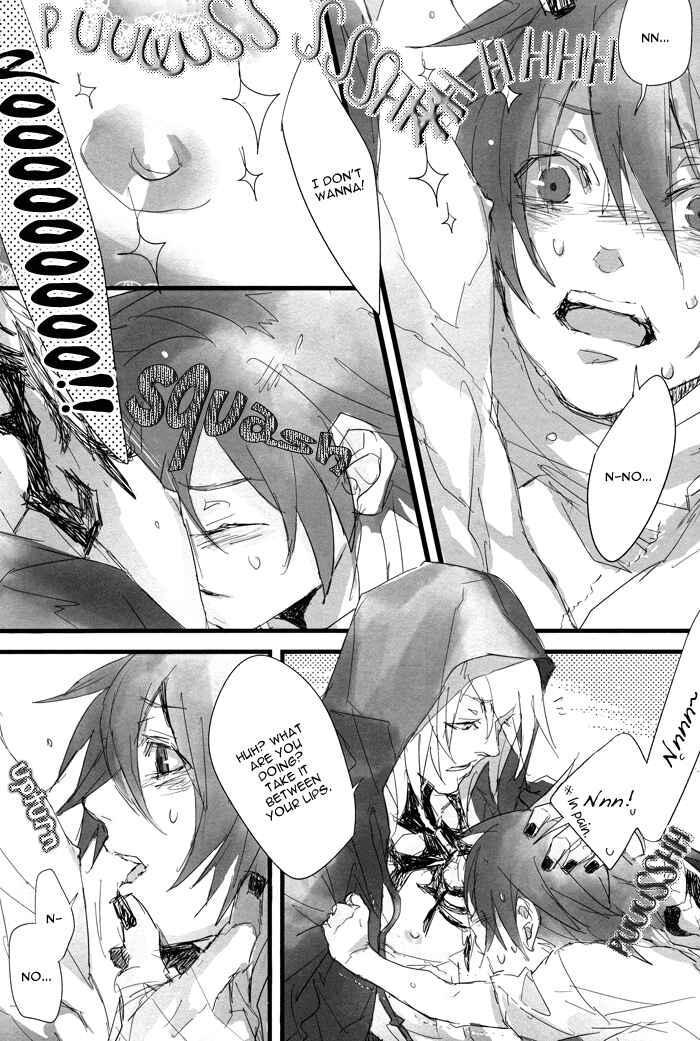 Page 25 Chapter Unknown_aed6 Togainu no Chi - Konnichiwa, Koneko-chan (Doujinshi)