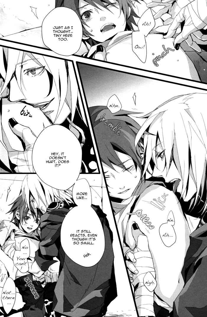 Page 9 Chapter Unknown_aed6 Togainu no Chi - Konnichiwa, Koneko-chan (Doujinshi)