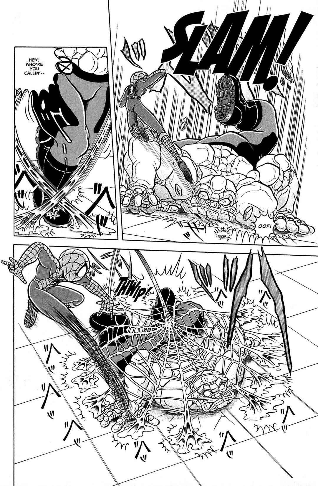 Page 11 Chapter 9 Spider-Man J