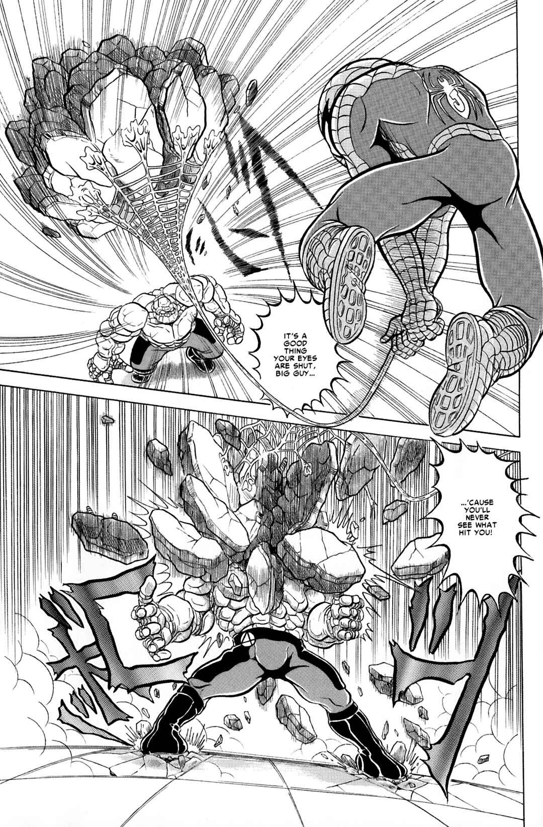 Page 14 Chapter 9 Spider-Man J