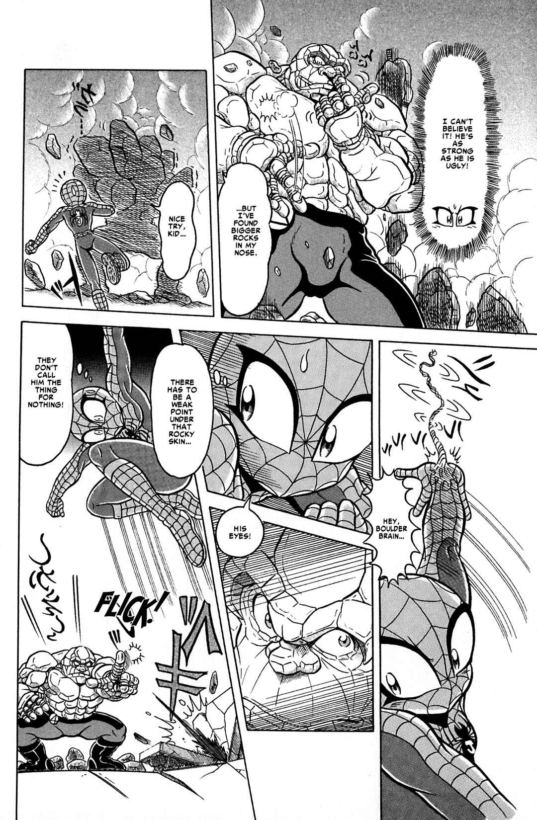 Page 15 Chapter 9 Spider-Man J