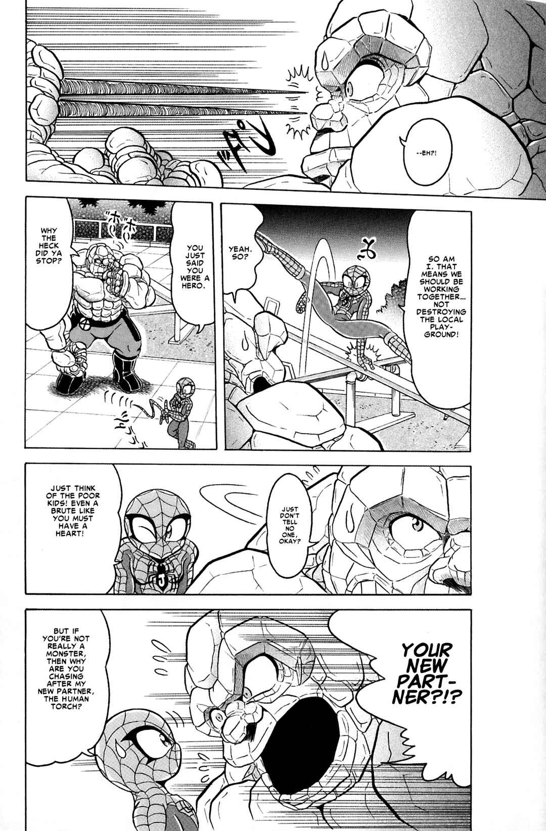 Page 17 Chapter 9 Spider-Man J