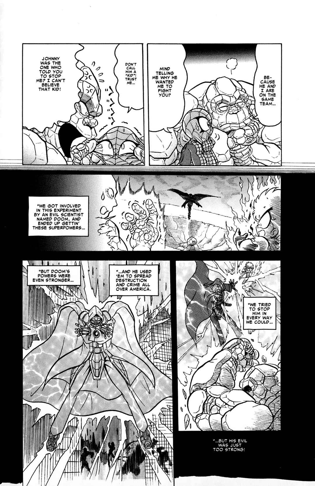 Page 18 Chapter 9 Spider-Man J
