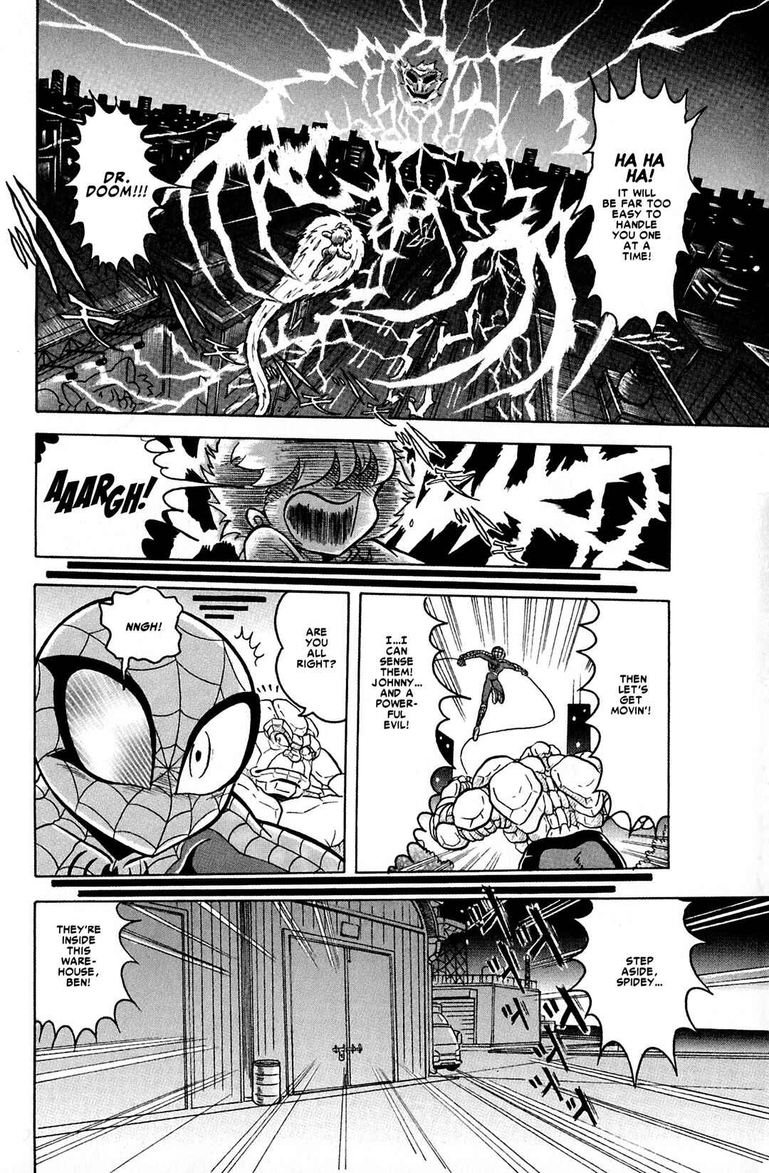 Page 21 Chapter 9 Spider-Man J