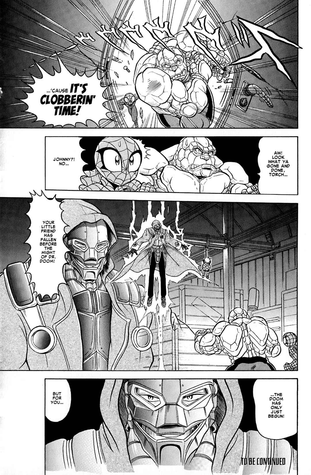 Page 22 Chapter 9 Spider-Man J