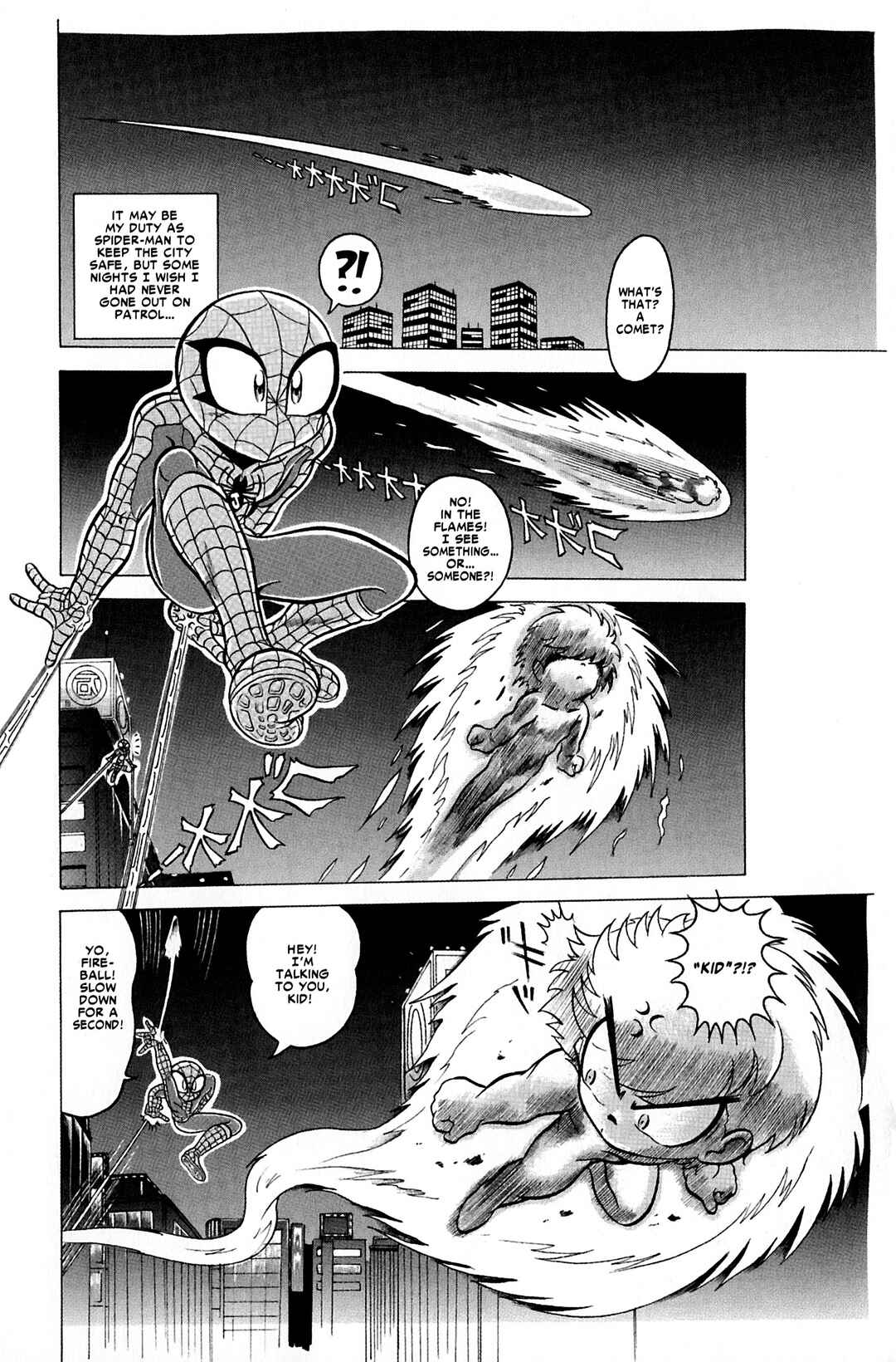 Page 3 Chapter 9 Spider-Man J