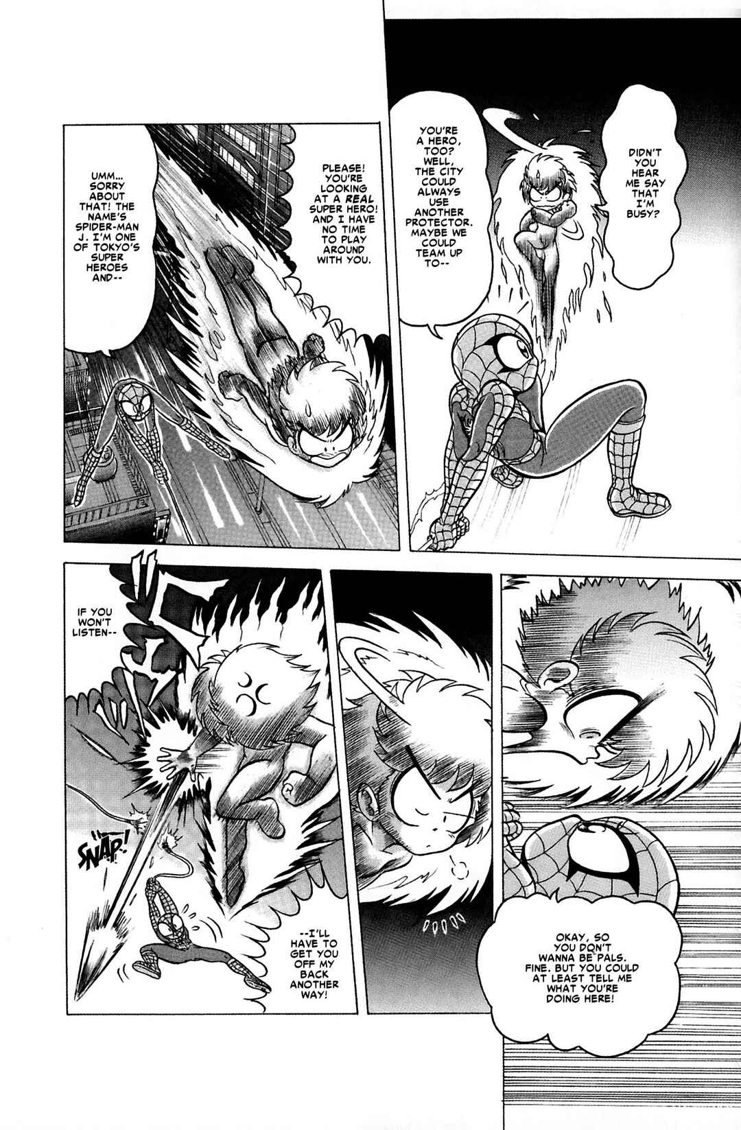 Page 5 Chapter 9 Spider-Man J