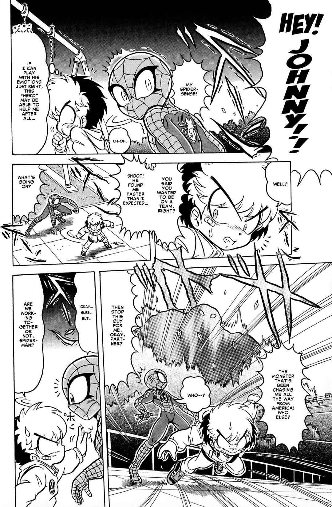 Page 9 Chapter 9 Spider-Man J