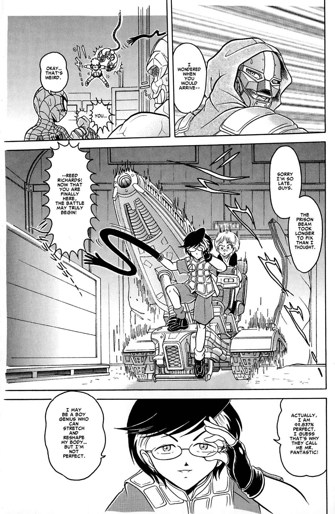 Page 10 Chapter 10 Spider-Man J