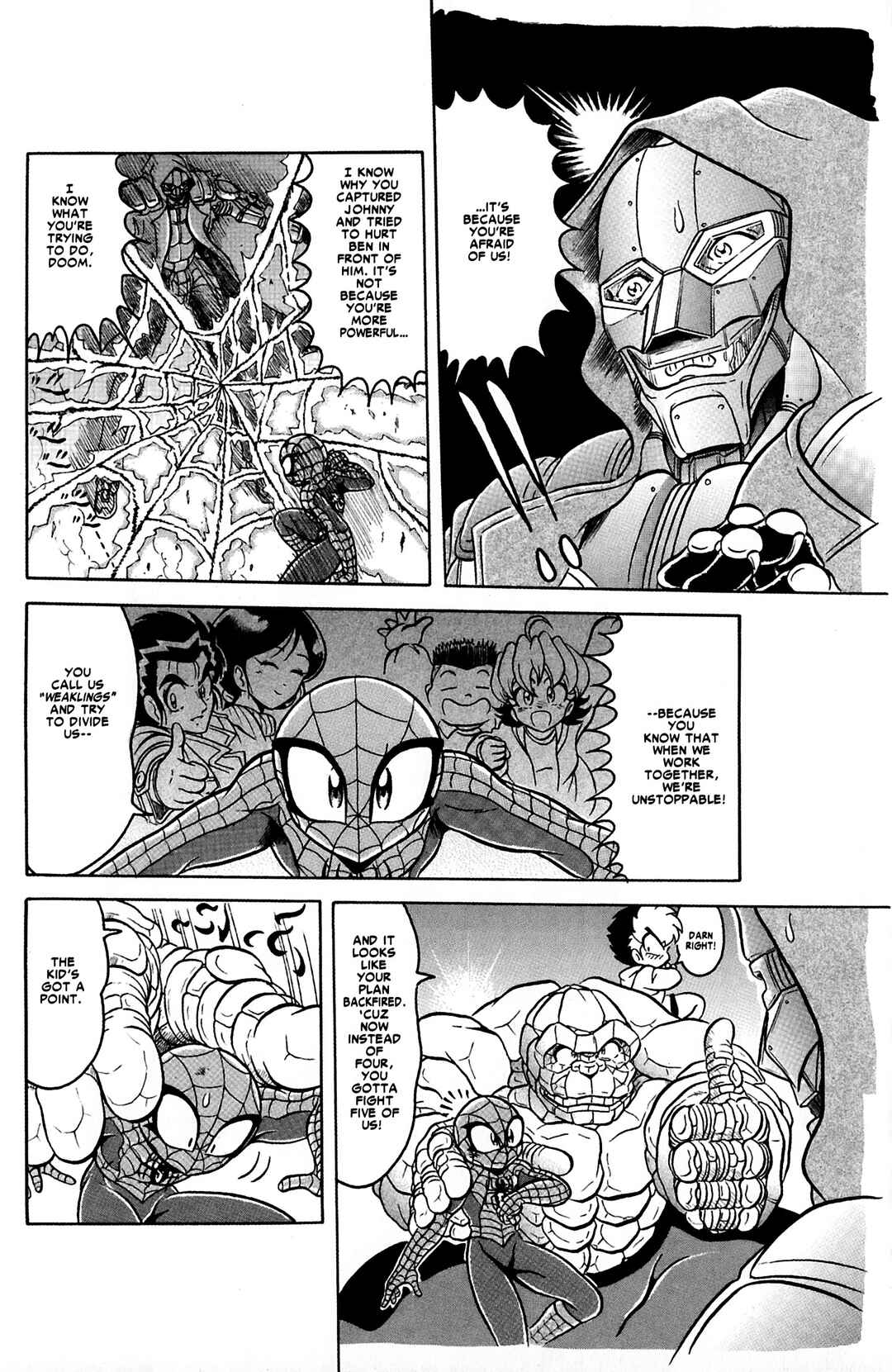 Page 13 Chapter 10 Spider-Man J