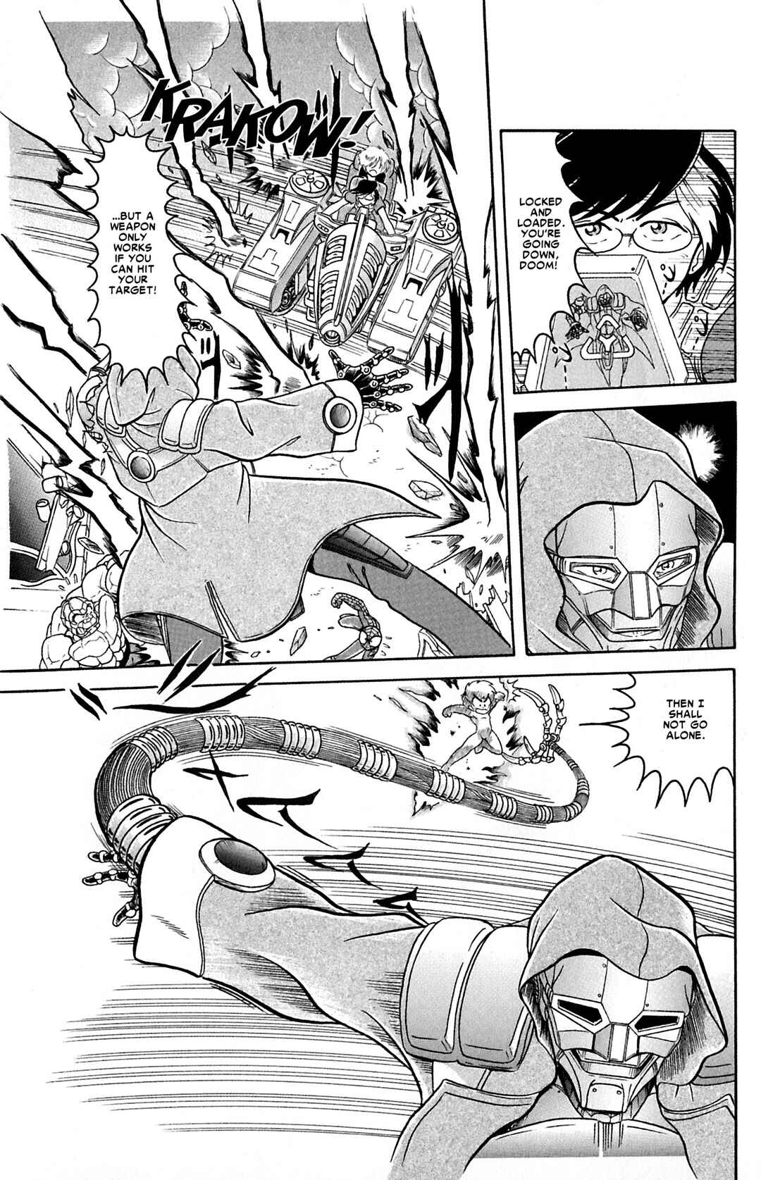 Page 16 Chapter 10 Spider-Man J