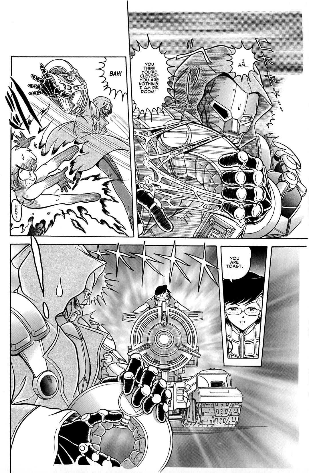 Page 19 Chapter 10 Spider-Man J