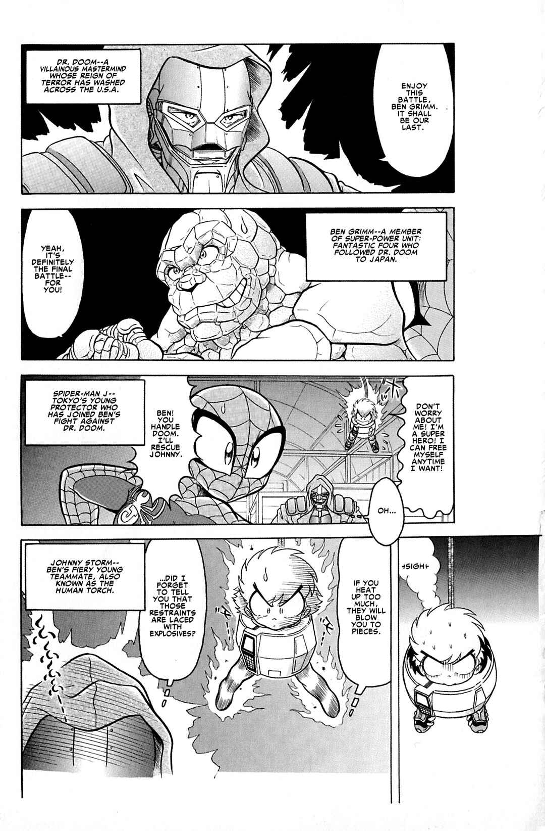 Page 3 Chapter 10 Spider-Man J