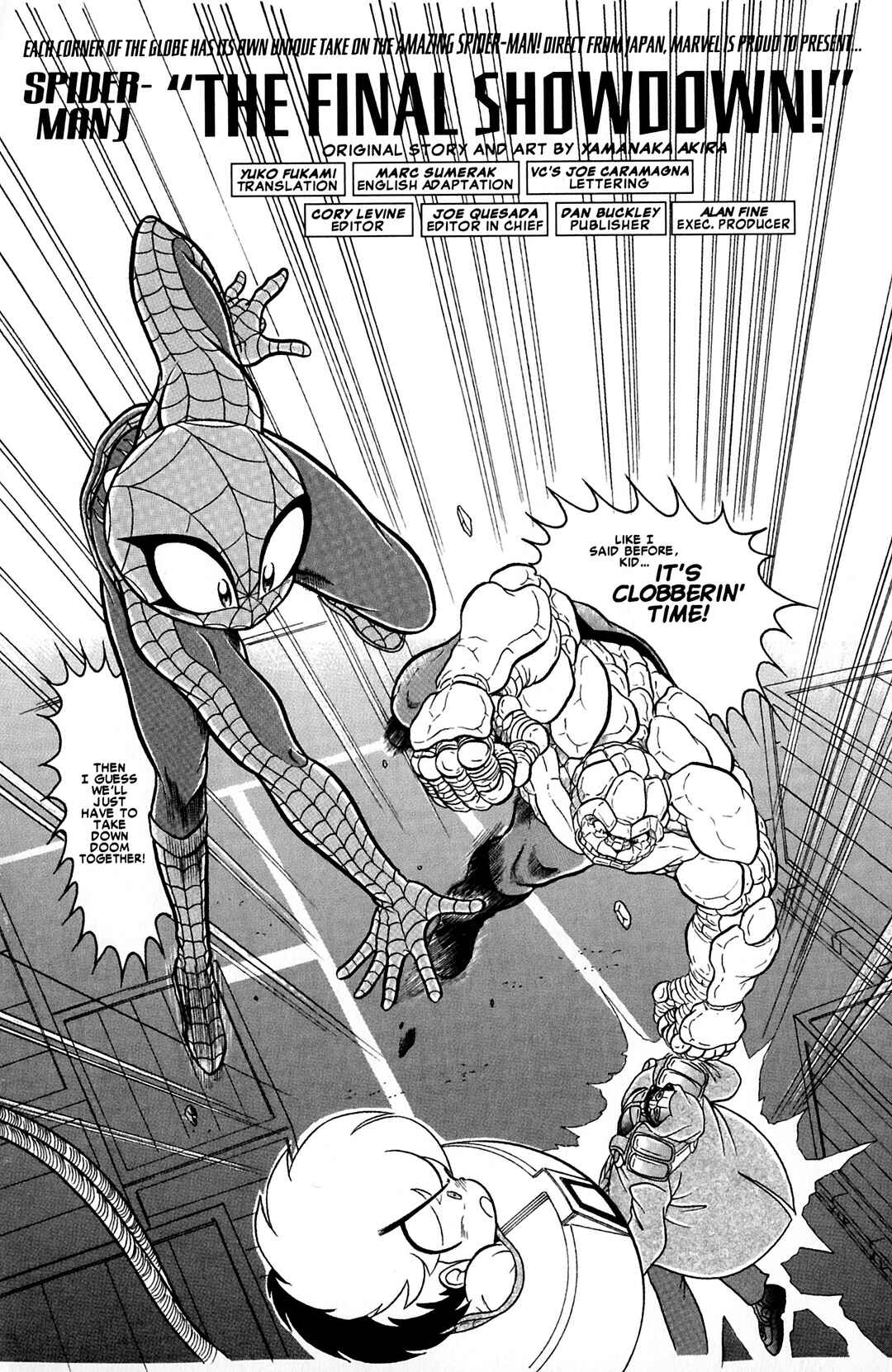 Page 4 Chapter 10 Spider-Man J