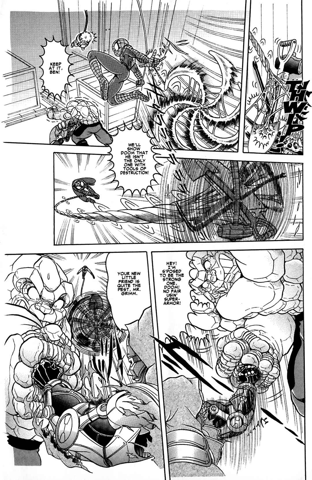 Page 6 Chapter 10 Spider-Man J
