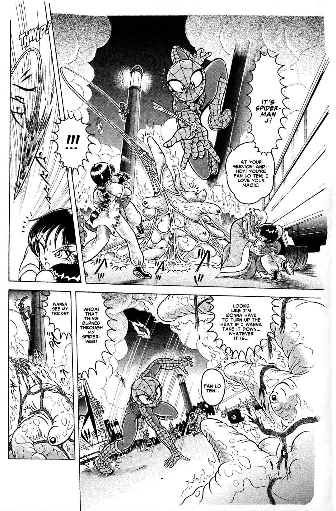 Page 10 Chapter 7 Spider-Man J