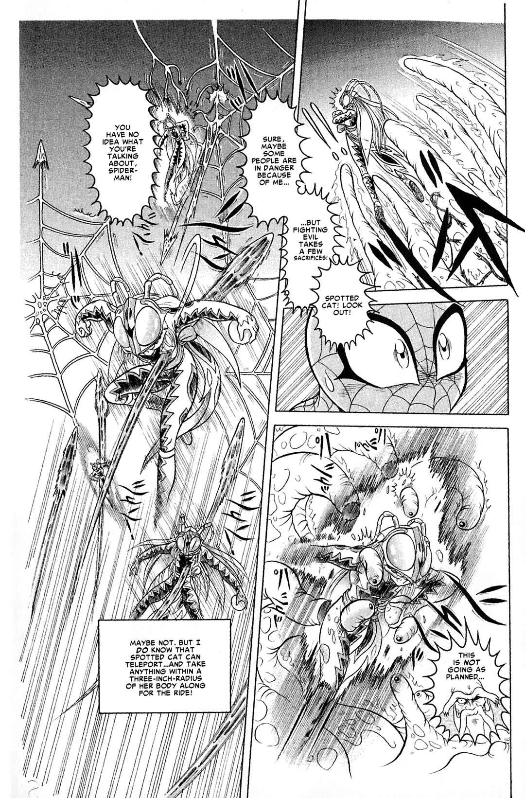 Page 13 Chapter 7 Spider-Man J