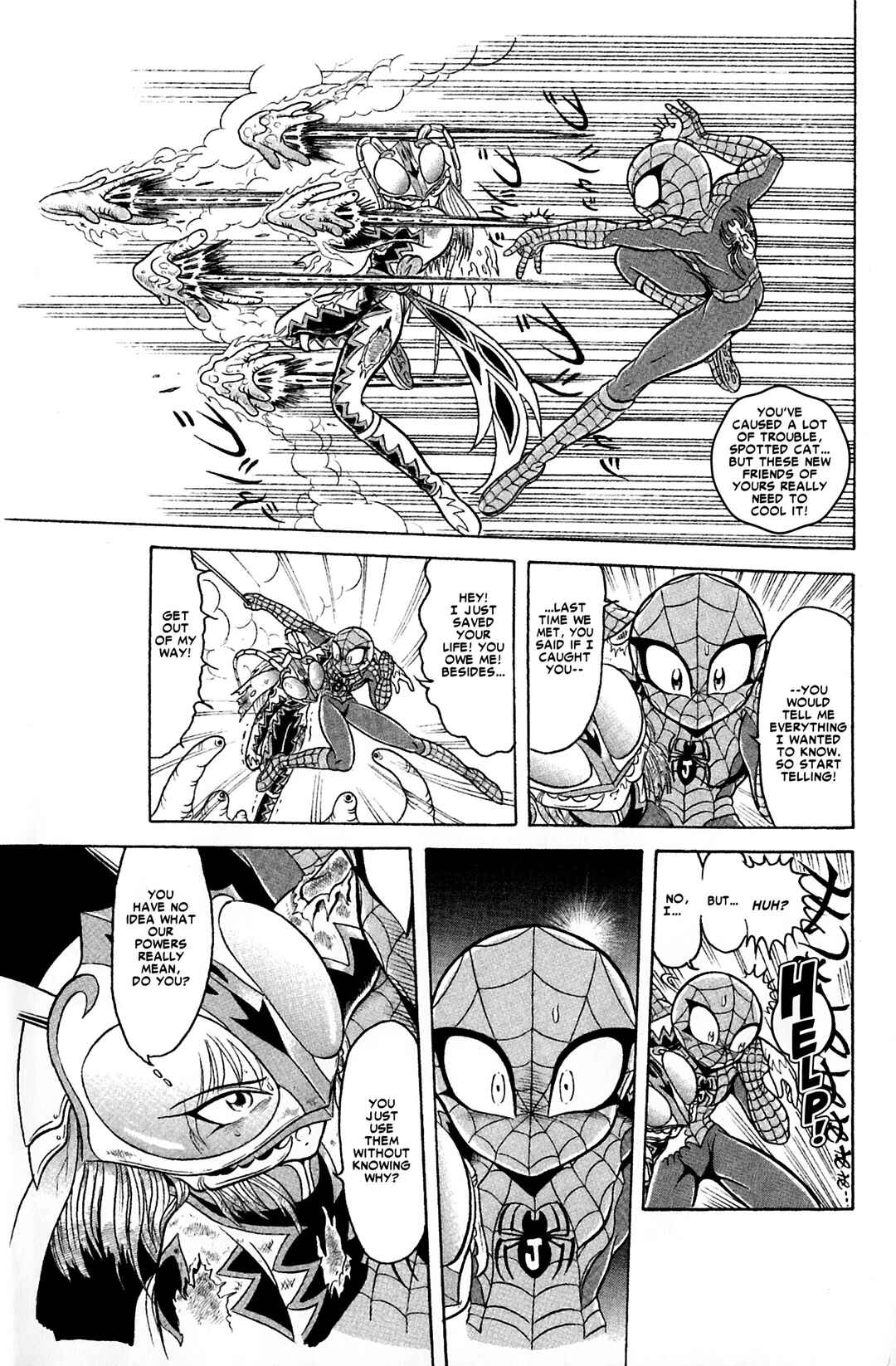 Page 15 Chapter 7 Spider-Man J