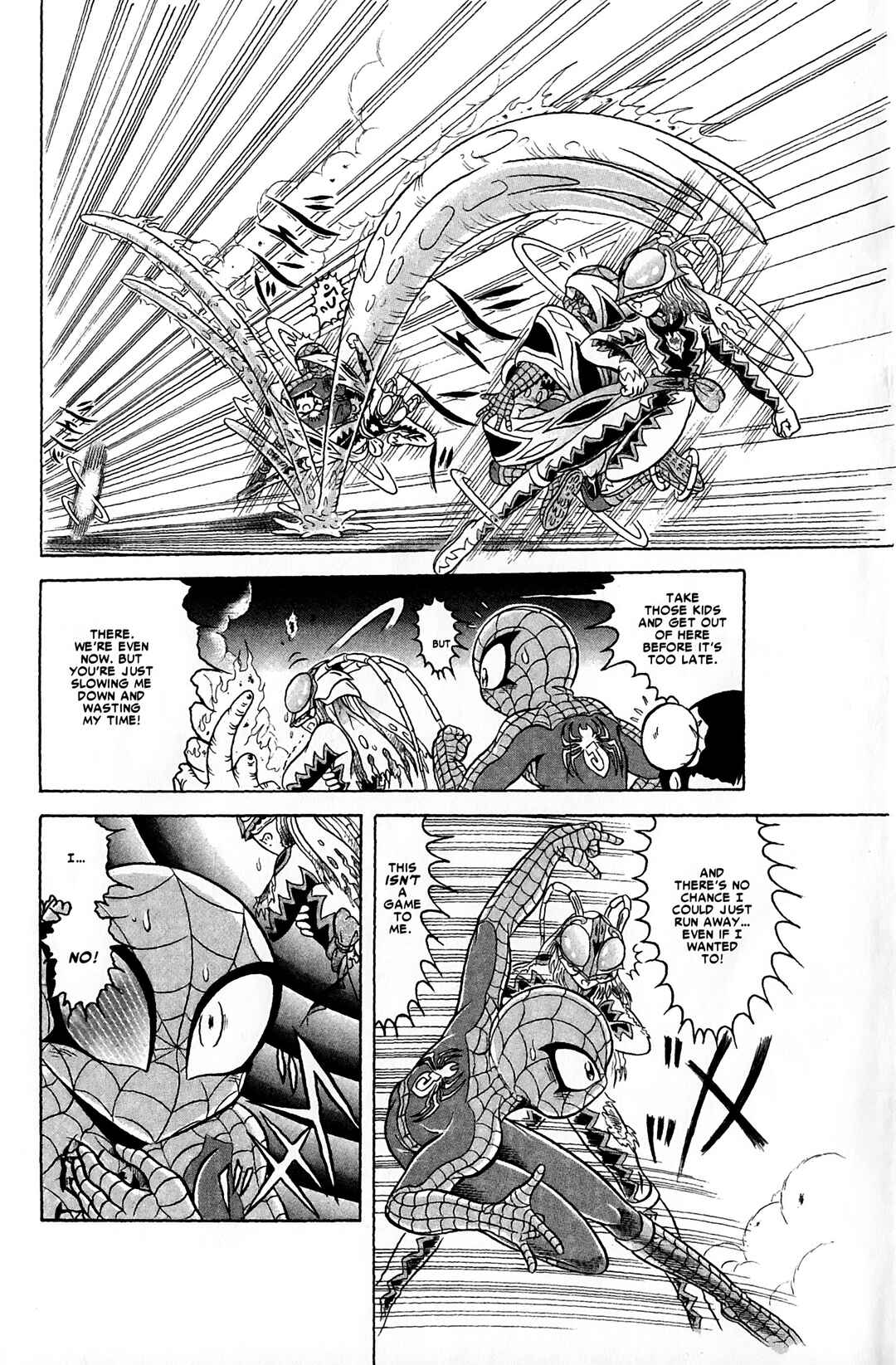 Page 18 Chapter 7 Spider-Man J