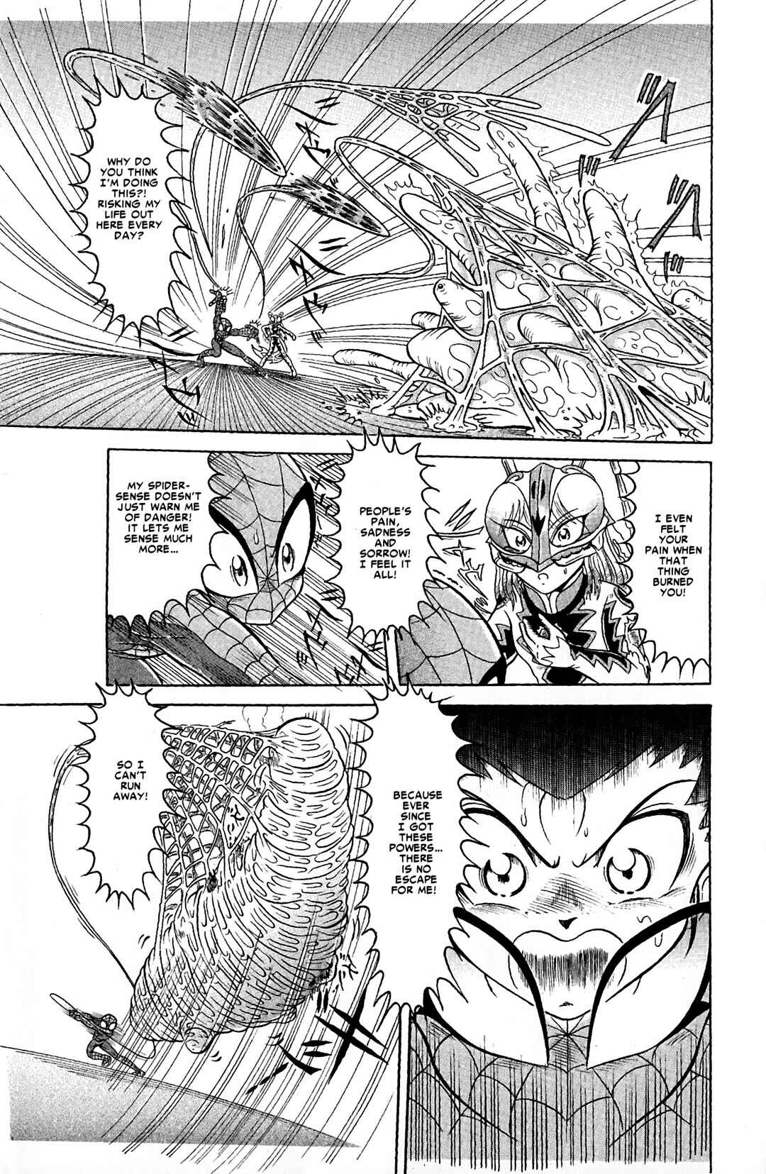 Page 19 Chapter 7 Spider-Man J