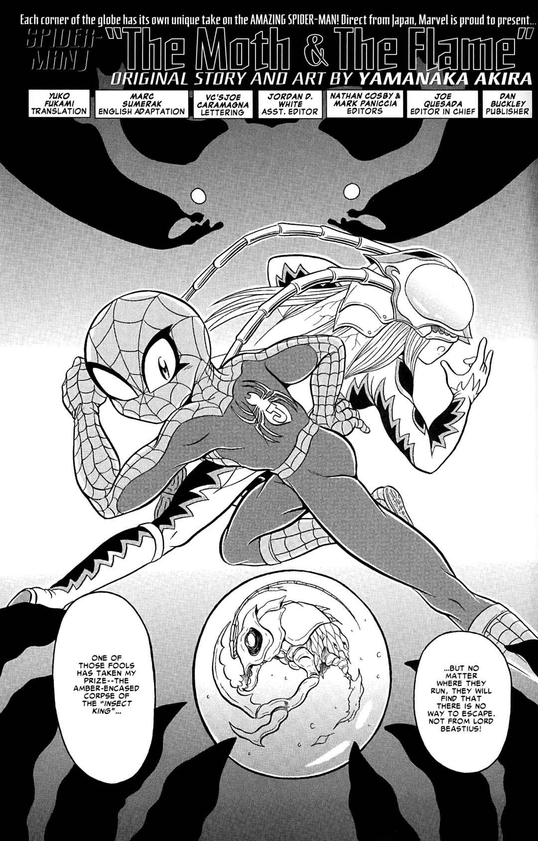 Page 6 Chapter 7 Spider-Man J