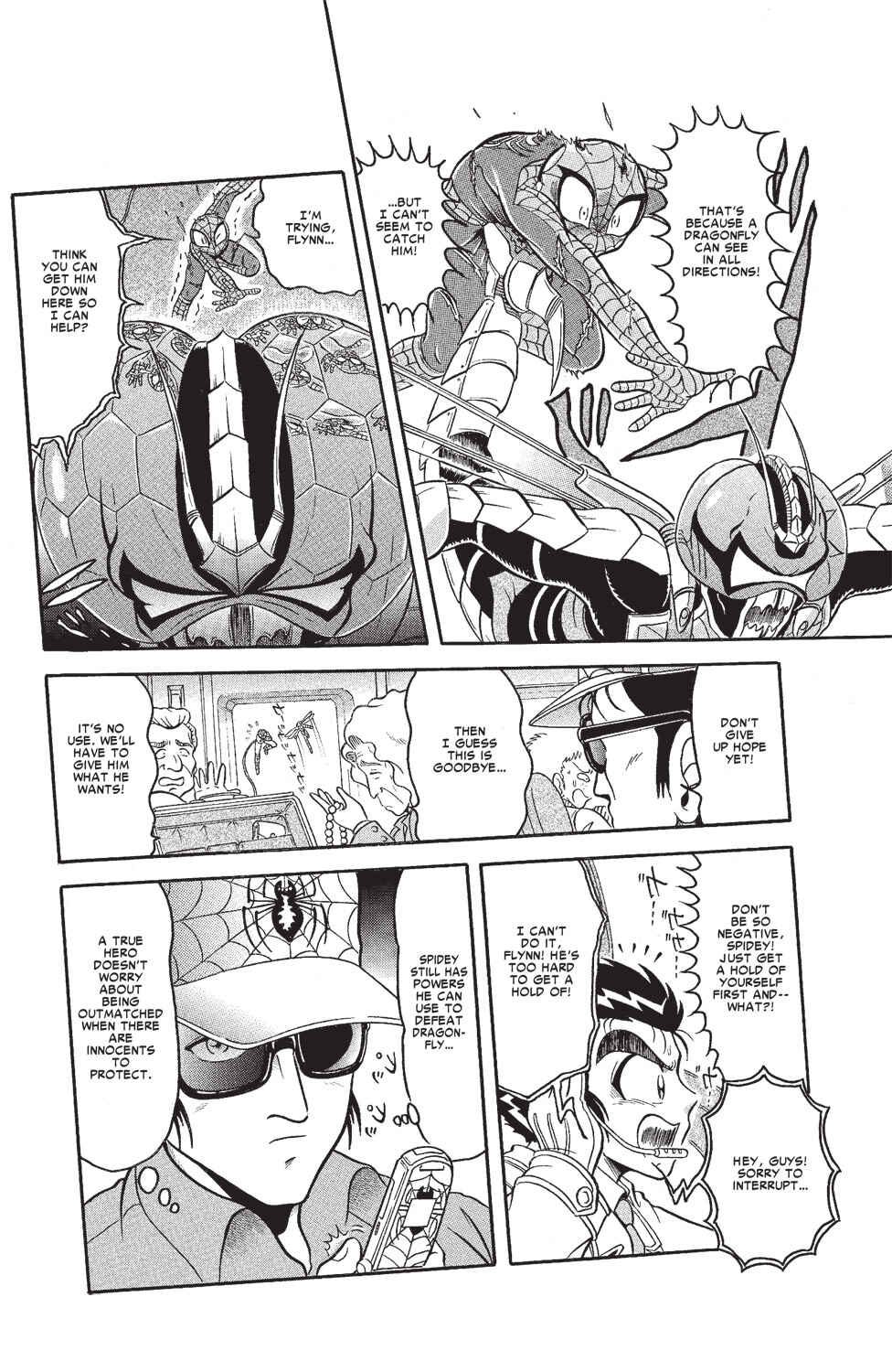 Page 11 Chapter 4 Spider-Man J