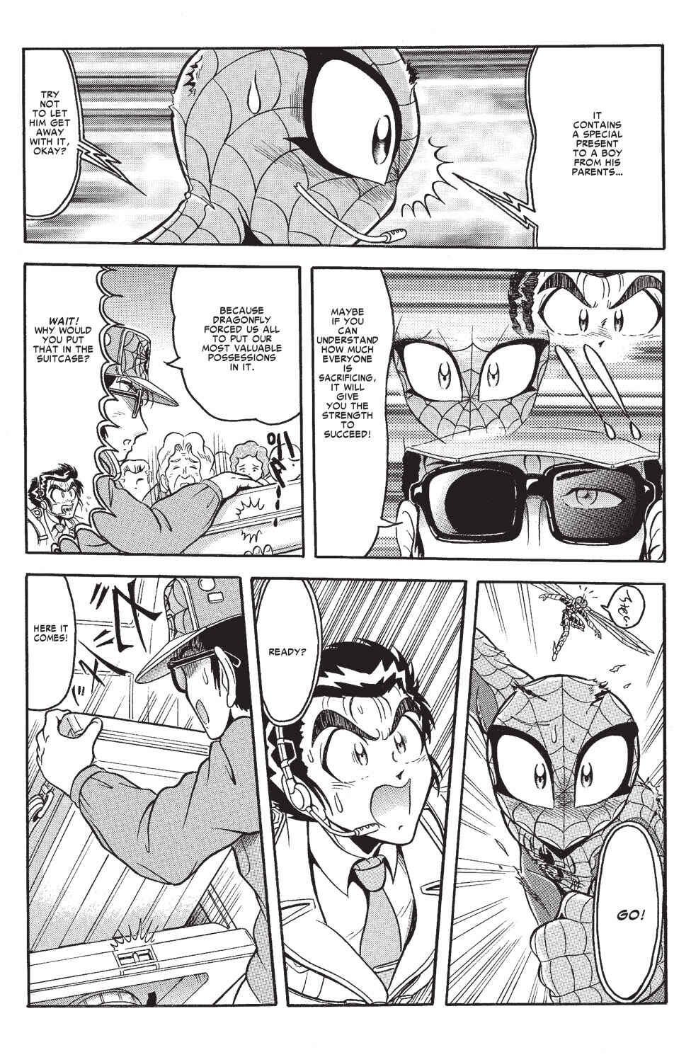 Page 13 Chapter 4 Spider-Man J