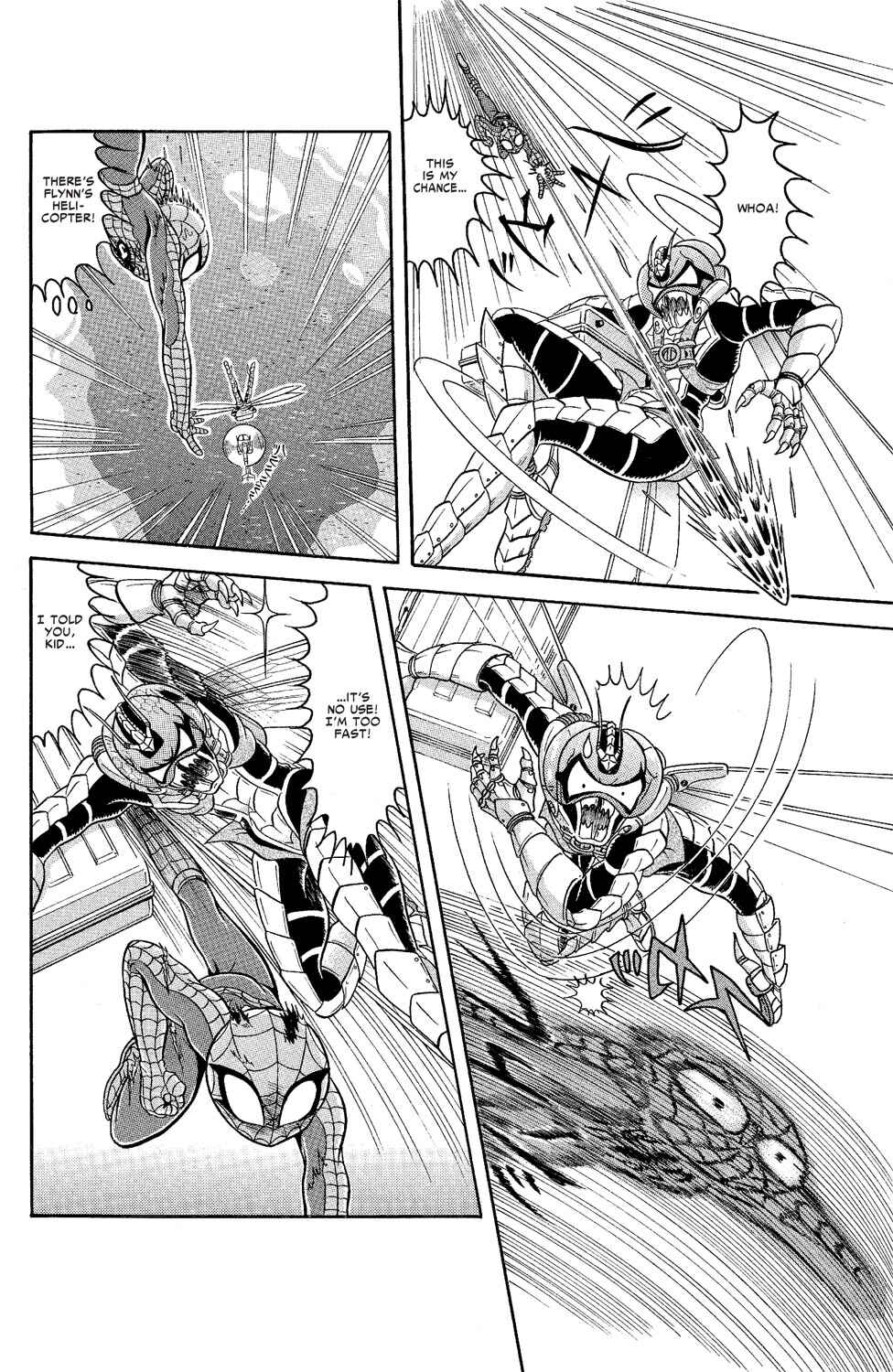 Page 15 Chapter 4 Spider-Man J