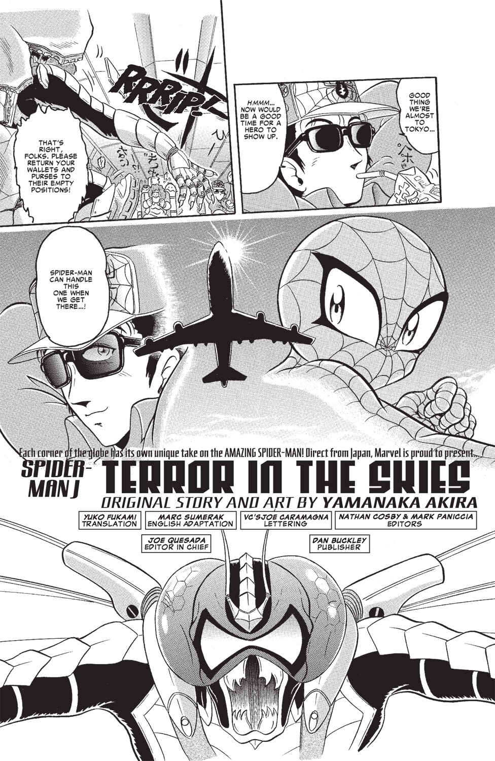 Page 2 Chapter 4 Spider-Man J