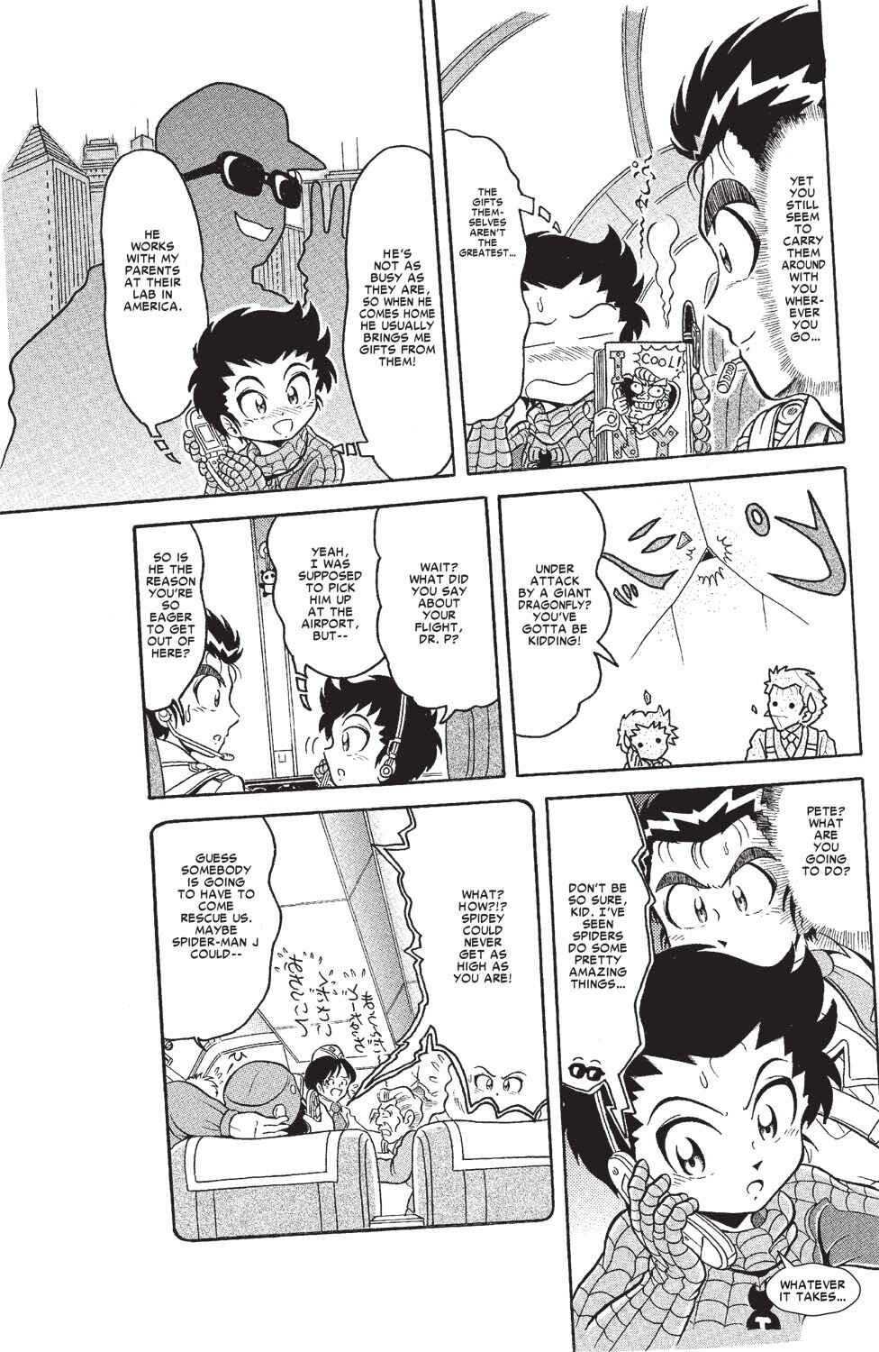 Page 4 Chapter 4 Spider-Man J