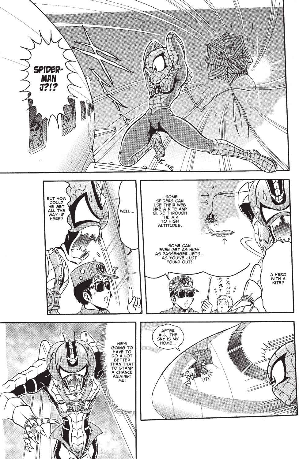 Page 6 Chapter 4 Spider-Man J