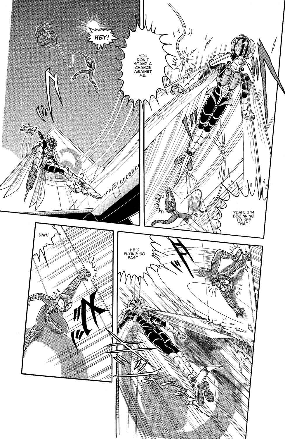 Page 8 Chapter 4 Spider-Man J
