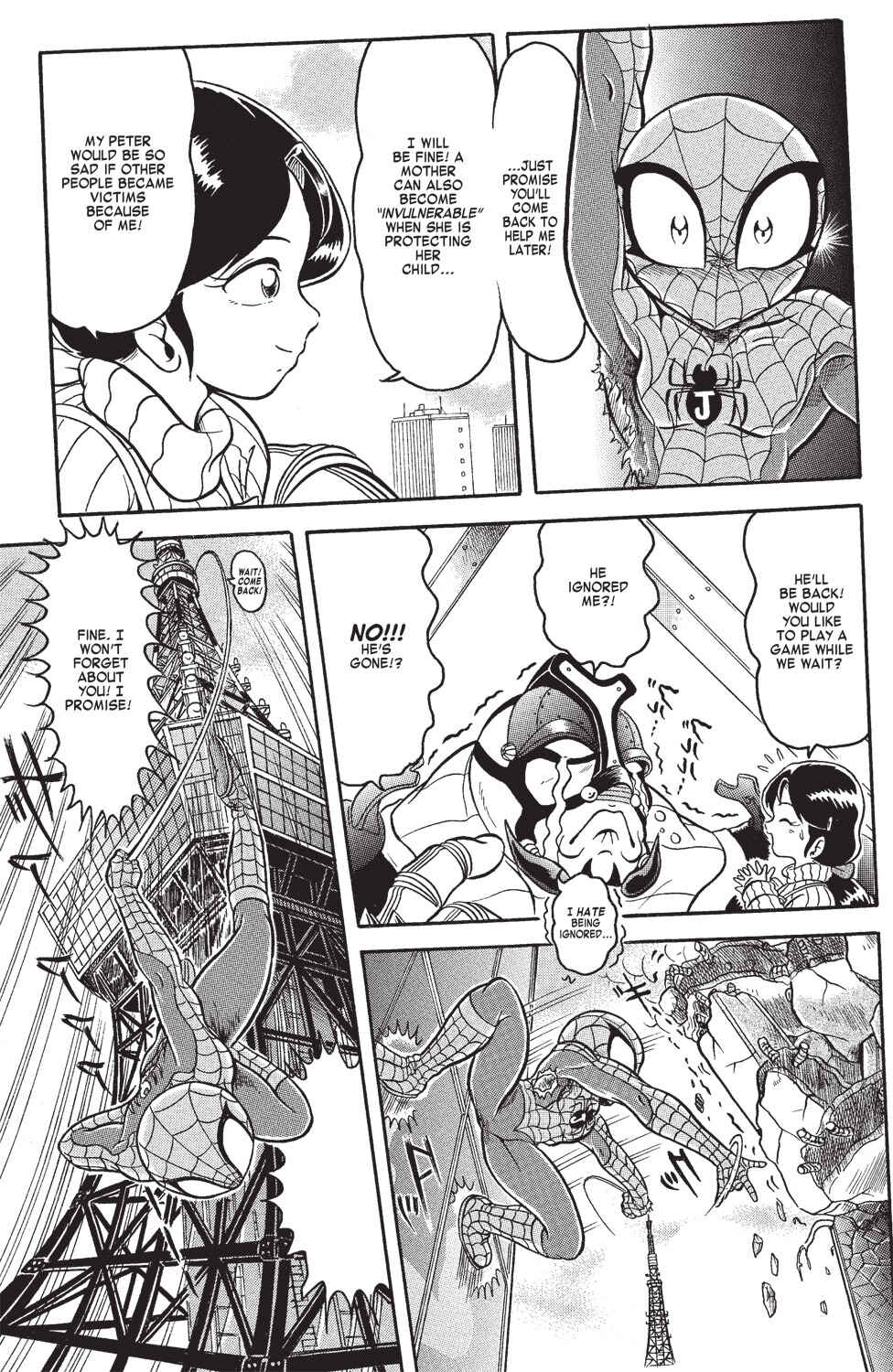 Page 10 Chapter 3 Spider-Man J