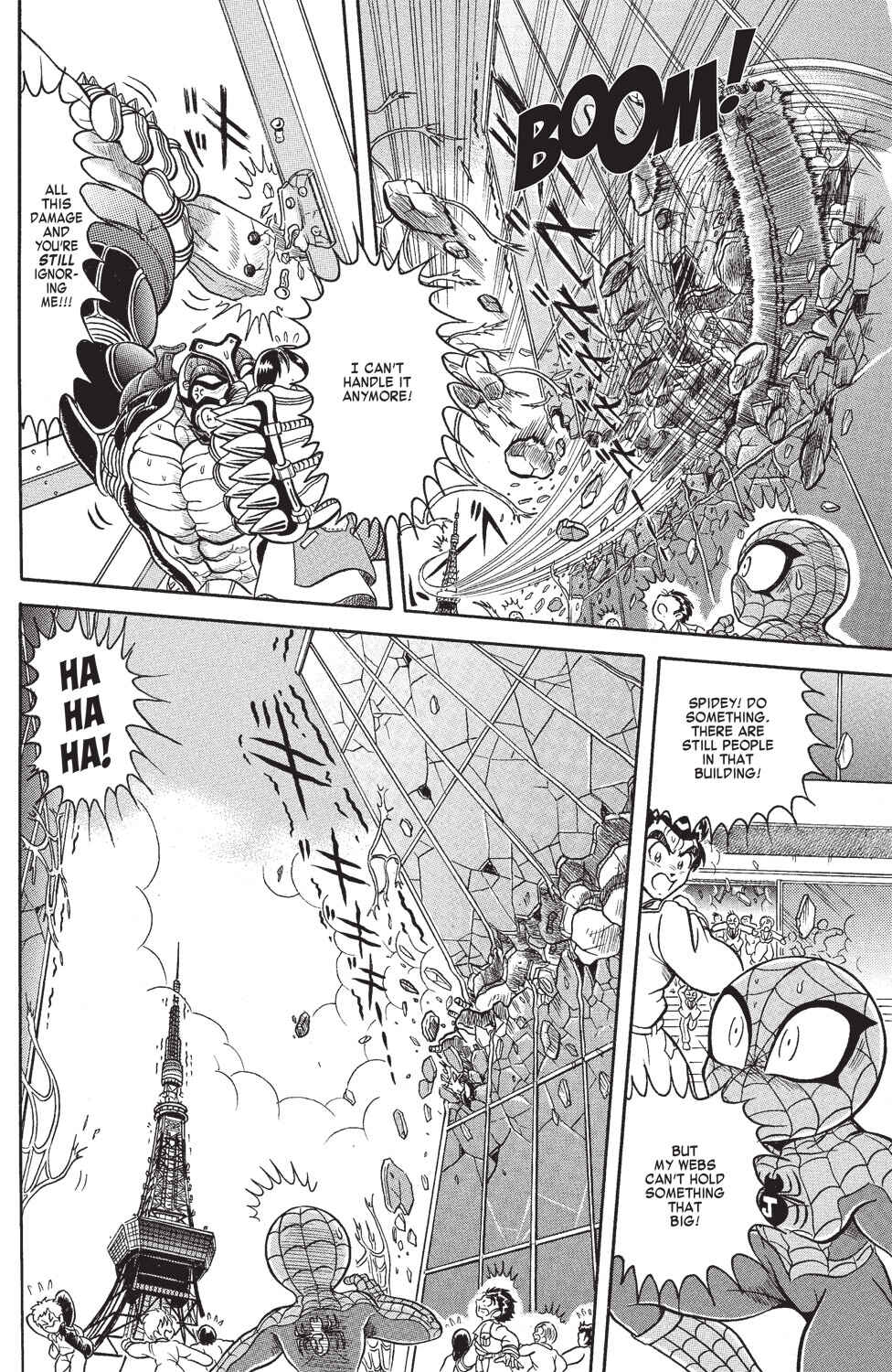 Page 13 Chapter 3 Spider-Man J