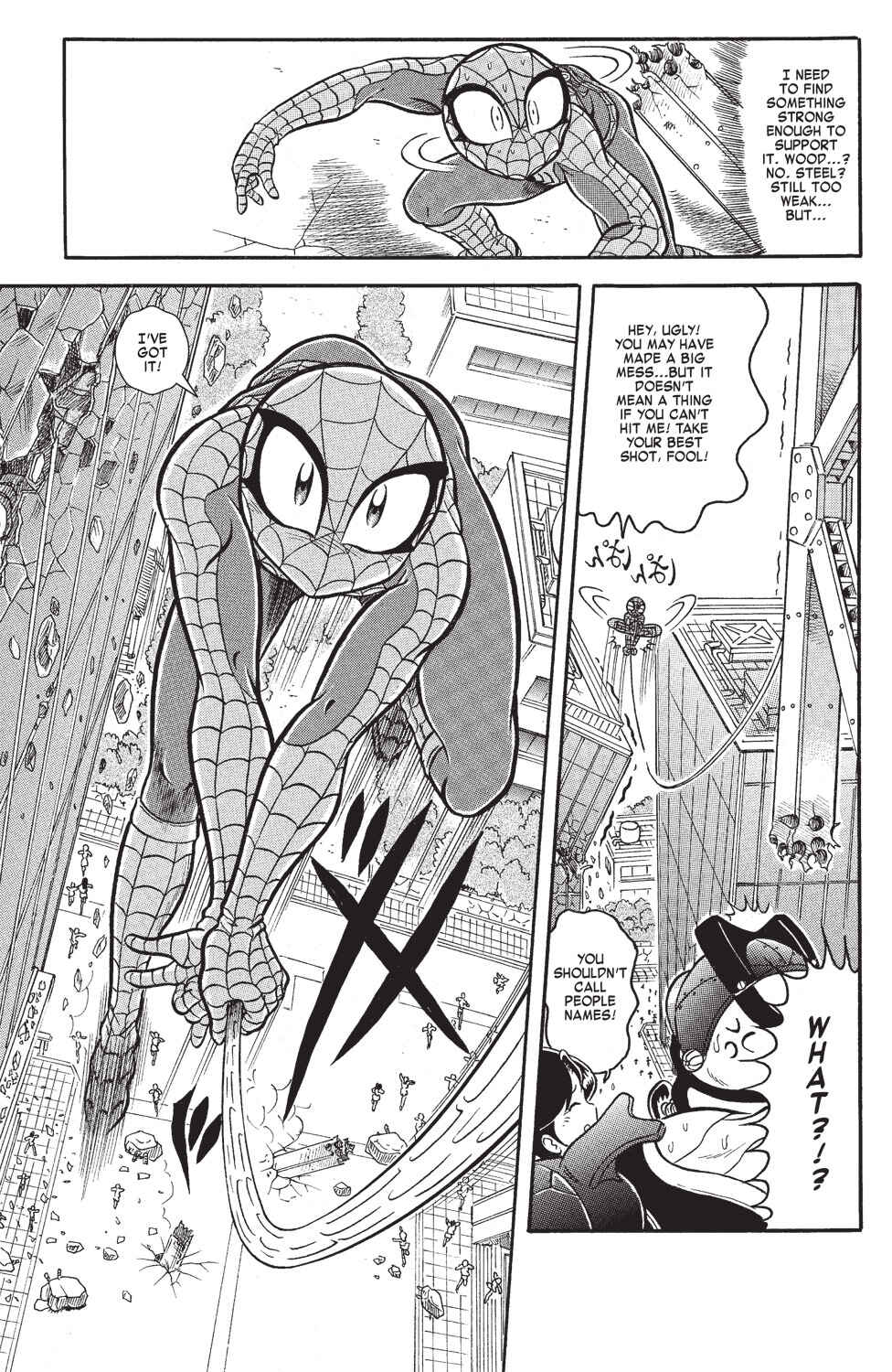 Page 14 Chapter 3 Spider-Man J