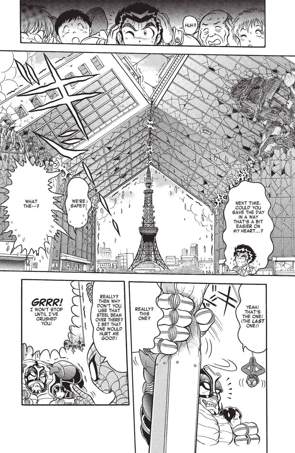 Page 16 Chapter 3 Spider-Man J