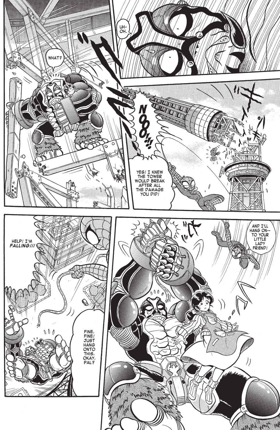 Page 17 Chapter 3 Spider-Man J