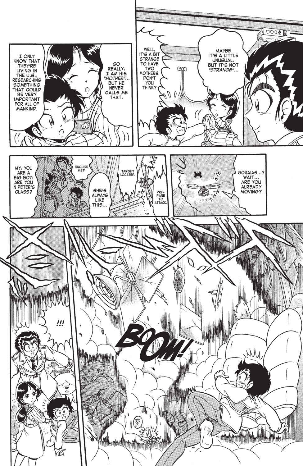 Page 3 Chapter 3 Spider-Man J