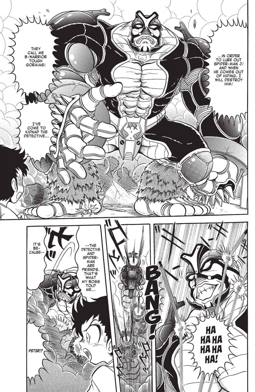 Page 4 Chapter 3 Spider-Man J