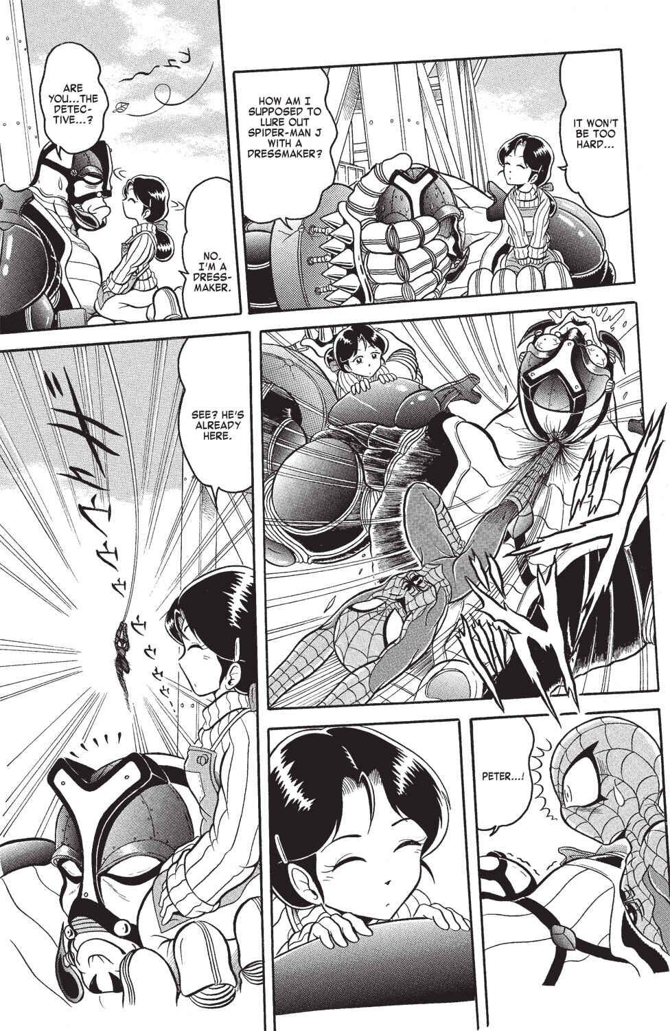 Page 6 Chapter 3 Spider-Man J