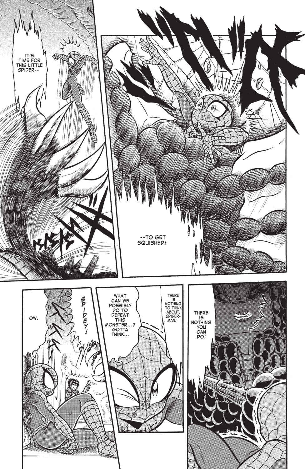 Page 11 Chapter 2 Spider-Man J