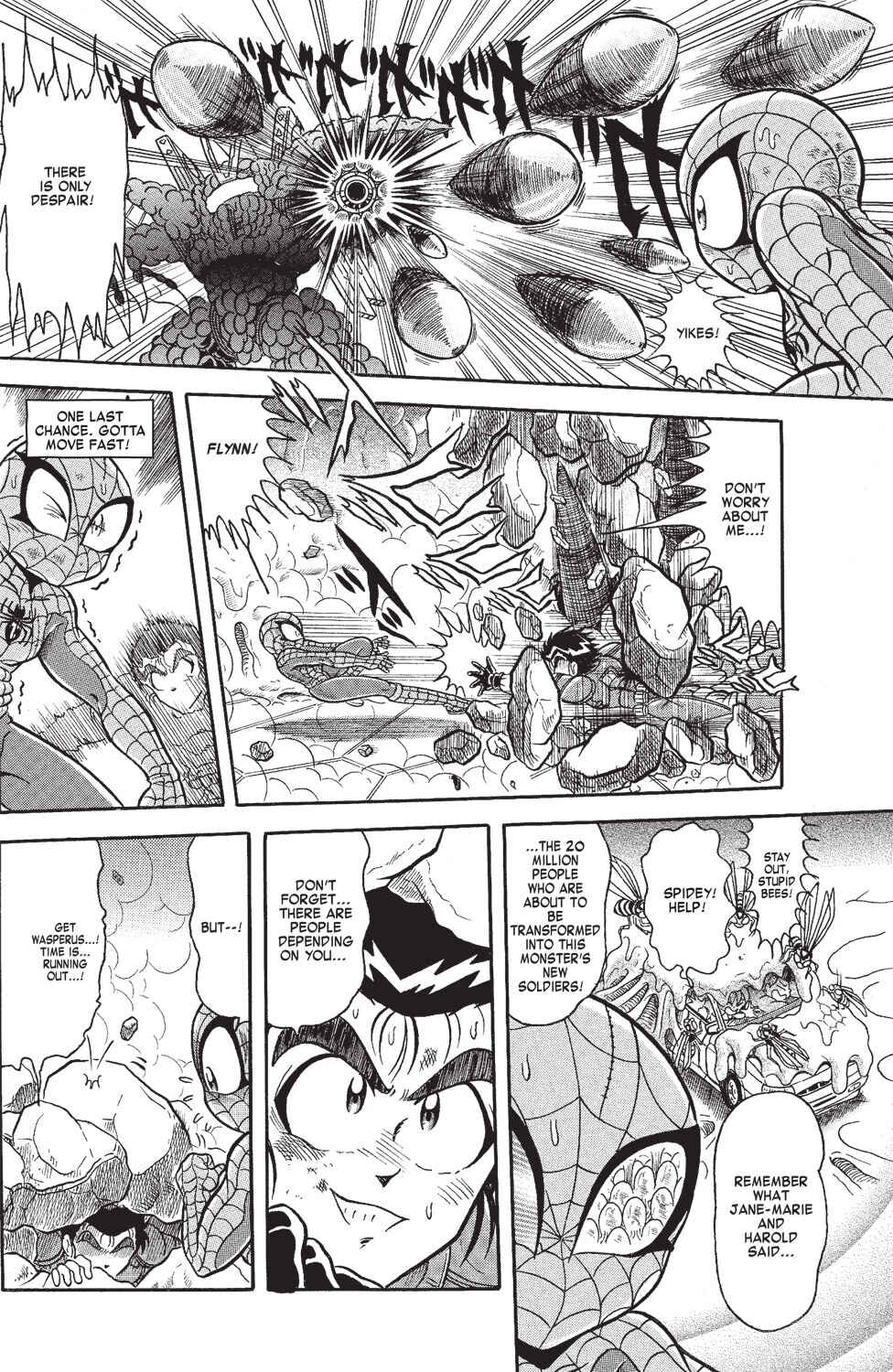 Page 12 Chapter 2 Spider-Man J
