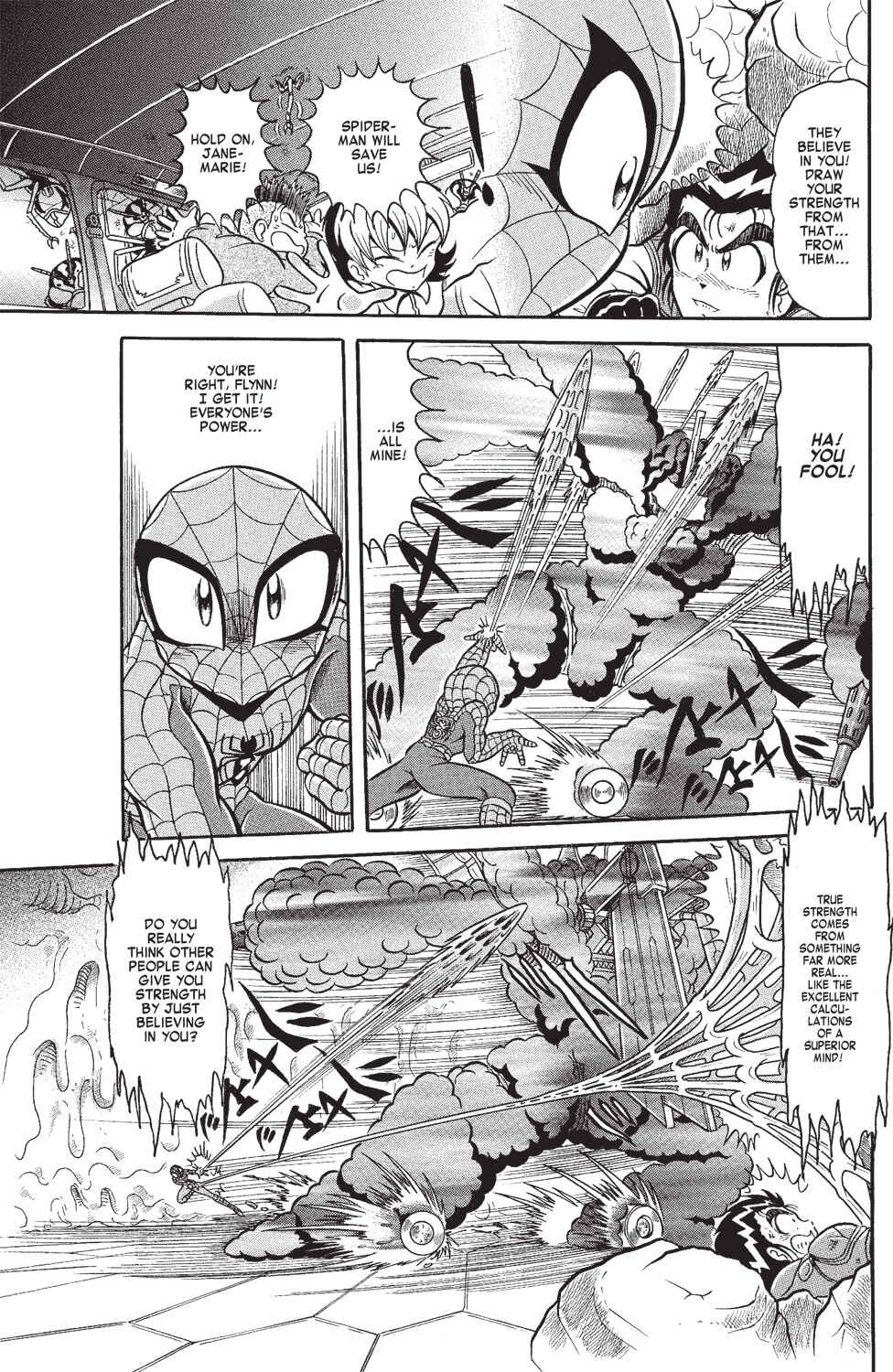 Page 13 Chapter 2 Spider-Man J