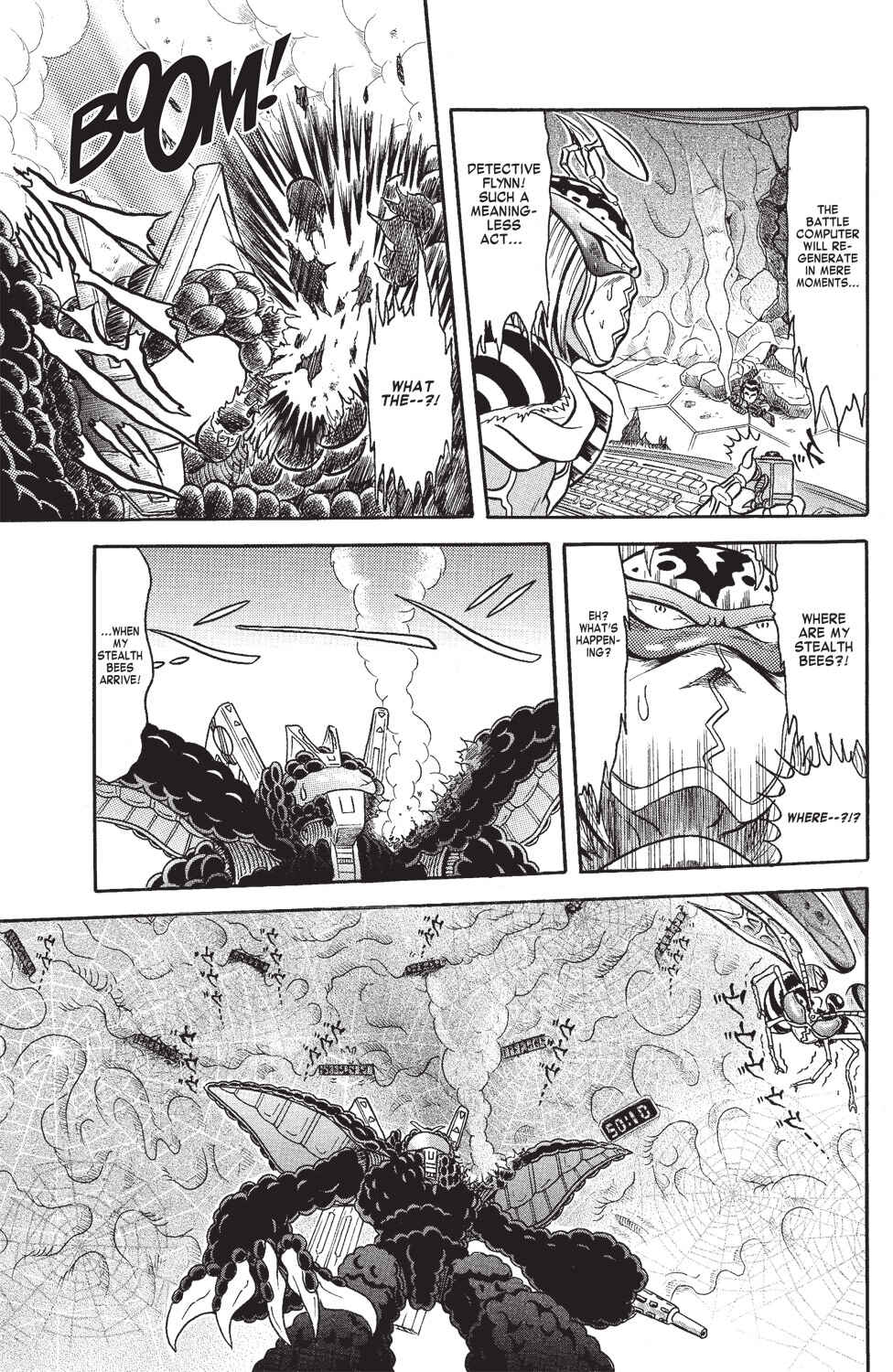 Page 15 Chapter 2 Spider-Man J