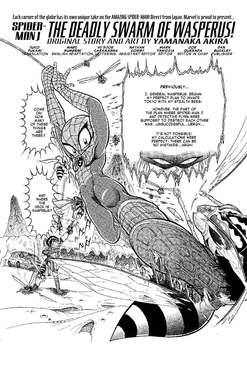 Page 2 Chapter 2 Spider-Man J