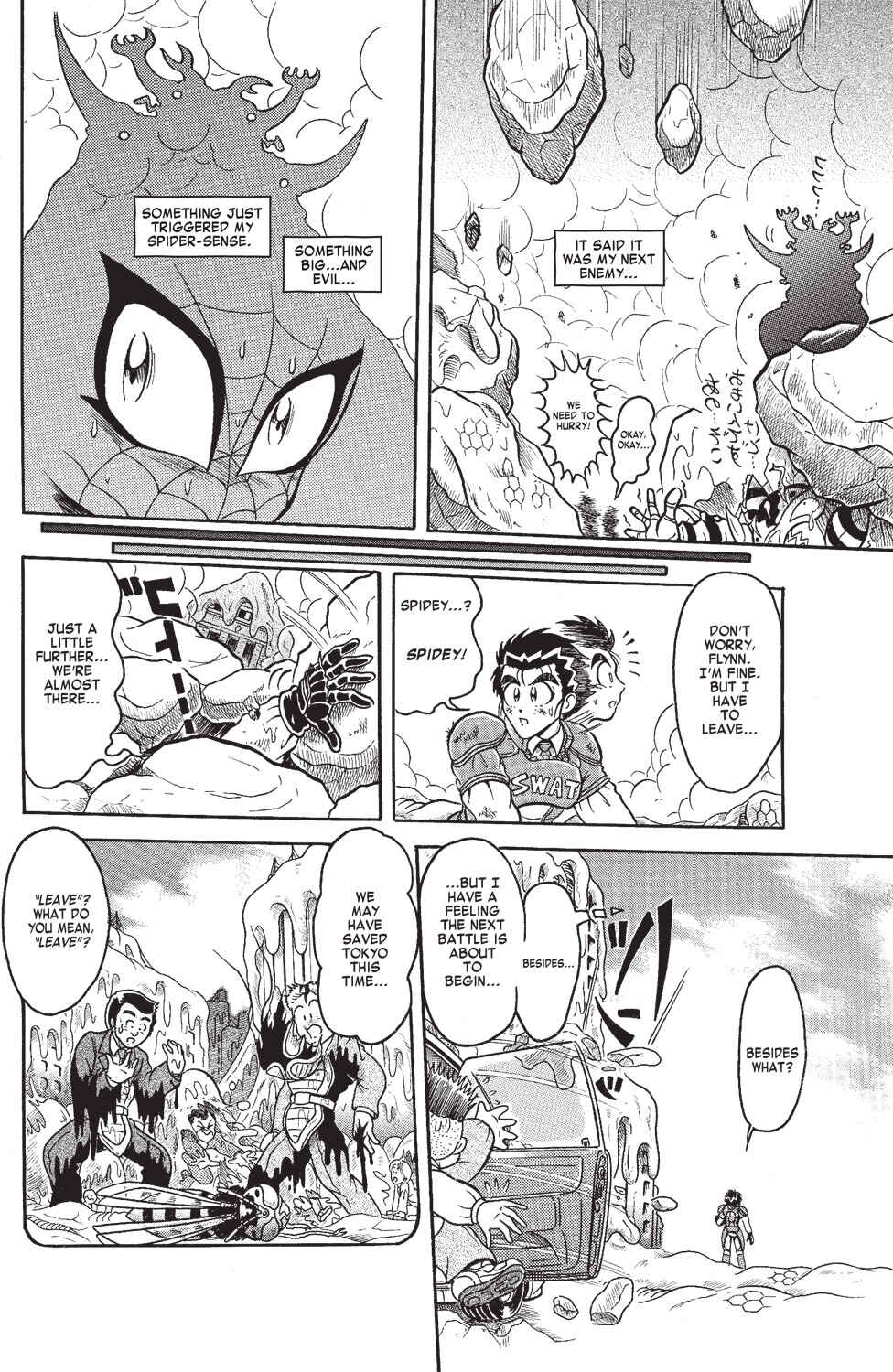 Page 20 Chapter 2 Spider-Man J